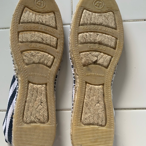 COPY - Striped Espadrilles - Handmade in Spain - 2 Espadrilles from Barcelona - Picture 4 of 6
